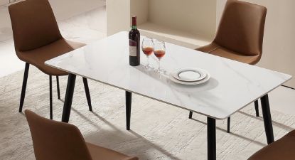 Picture of Faux Marble dining table