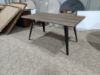 Picture of wooden looks  MDF  Dining table