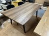 Picture of wooden looks  MDF  Dining table