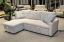 Picture of Modern Fabric Sofa Bed with Storage – Light Grey and Crey