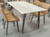 Picture of Faux Marble dining table