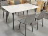 Picture of Faux Marble dining table