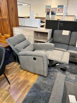 Picture of Electric and  Manual recliner chair