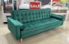 Picture of Sofa bed velvet